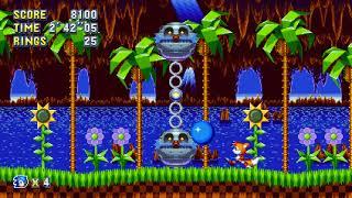 Sonic Mania Gameplay 1