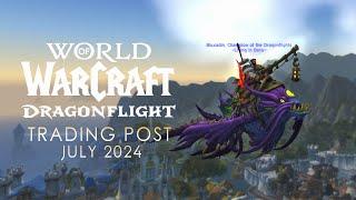 EVERYTHING in the Trading Post! July 2024 | World of Warcraft