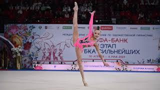 Krystina Dupina Free hands Strongest Cup I Stage 2024