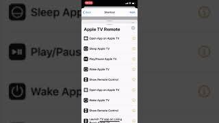 iOS13 Beta 3 -  Shortcuts and HomeKit Automation