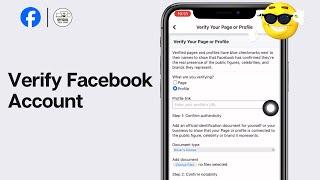 How To Verify Facebook Account (2024)