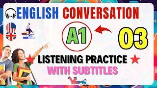 English Conversation Practice | English Speaking Practice For Beginners