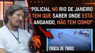 "IRMÃO, VIU COISA ERRADA? PODE PEGAR! MAS TEM LUGARES QUE TU NÃO VAI PODER IR!"