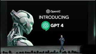 Chat GPT 4 Was Just ANNOUNCED (Open AI GPT 4)