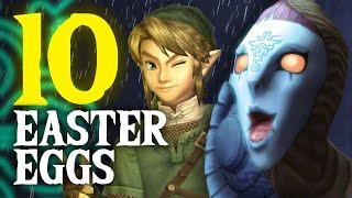 10 EASTER EGGS dans ZELDA TWILIGHT PRINCESS (détails cachés & références)