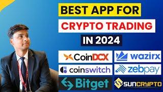 Best App to Invest in Crypto in India [2024] | Best Crypto App