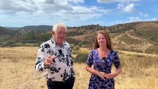 Silves Hills - John & Carrie