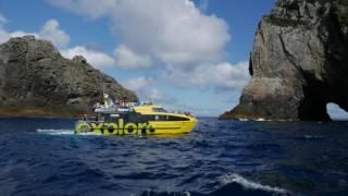 Discover the Bay of Islands Hole in the Rock Cruise