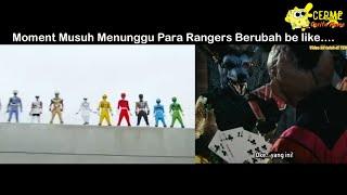 Yang Dilakuin Musuh Ketika Power Rangers Lagi Berubah ...