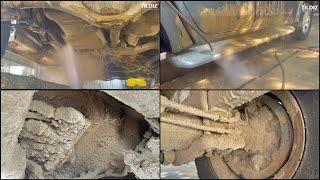 Detailing a Muddy 4x4 Off Road Car! How to wash? Satisfying Deep Clean #asmr