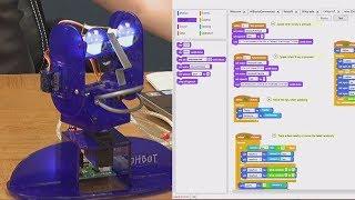 OhBot - The Robot That Makes Learning To Code Fun!