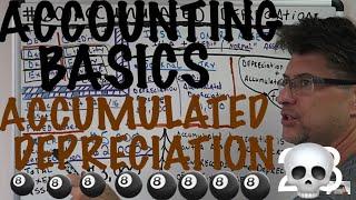 Accounting for Beginners #60 / Accumulated Depreciation / Contra Asset / Accounting Basics