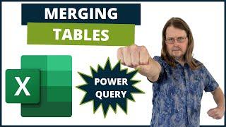 Excel Power Query Tutorial - Merging Tables (VLOOKUP Alternative)