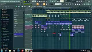 Noorin BGM Mix FL Studio | Behind Screen (Adar Love)