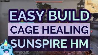 Easy Build and Guide for Cage Healing Veteran Sunspire Lokkestiiz Hard Mode in Elder Scrolls Online