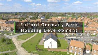 Germany Beck Housing Development, Fulford, York