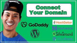 How to Connect GoDaddy Domain to Hosting For WordPress Website 2024