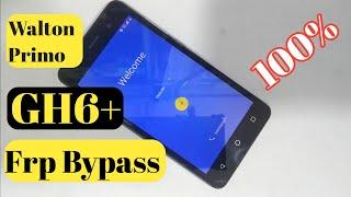 Walton Primo GH6+ Frp Bypass | Walton primo gh6+ google account remove | Walton Primo GH6 Plus