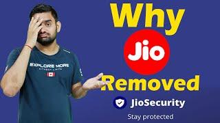 Why Jio Removed Jio Security From Jio Ecosystem | Jio Security | Jio New Update | Jio Subscription |