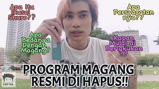 SAHProgram Magang Resmi di Hapuskan dan Di Ganti Dengan Ikusei Shuro! Bedanya Apa? Kapan di Mulai