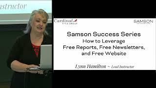 Leveraging Free Reports & Newsletters with Lynn Hamilton - Alexandria, VA - August 17, 2022