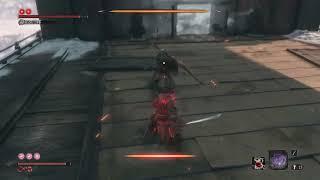 隻狼 葦名弦一郎 BUG / Sekiro Genichiro BUG