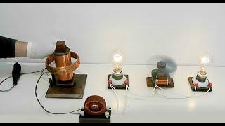 Magnetic Induction coil voltage