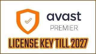 Avast Premier Security Antivirus 2020 + License key till 2027