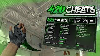 CS2 Cheating Montage (ft. 420Cheats) / 420Cheats Showcase