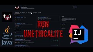 Build unethicalite using Intellij IDEA for runescape and adding custom plugin files