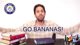 "Teachers Teaching Idioms!" - Go Bananas!