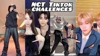 NCT Tiktok challenges #nct