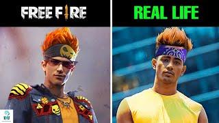 20 Garena Free Fire Characters That Exist In Real Life