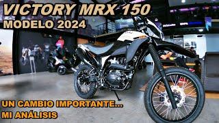 VICTORY MRX 150 MODELO 2024| ¿VALE LA PENA?| ANÁLISIS|