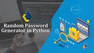 Build A Strong Passward Generator App- Python Tkinter GUI Tutorial