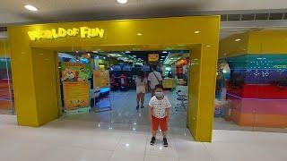 World of Fun | SM Megamall | Arcade Games