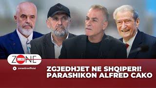 Zgjedhjet ne Shqiperi! / Parashikon Alfred Cako | Zone e Lire