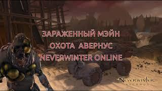 Охота Авернус - Зараженный МЭЙН (ЦЕПИ). Невервинтер онлайн (NEVERWINTER). Части приманки. Карта