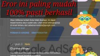 Cara perbaiki google adsense error  tahap dua|2022