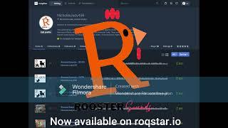 RoosterSounds - Roqstar Announcement