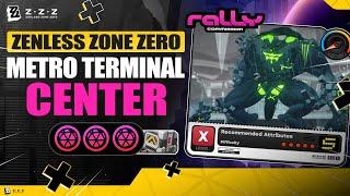 Metro Terminal: Center + Cargo Trucks | Rally Commission |【Zenless Zone Zero】