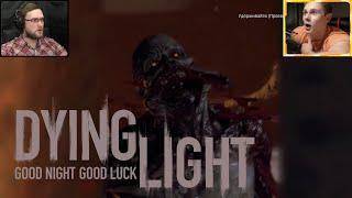 Реакция Летсплейщиков на Скример Прыгуна в Dying Light