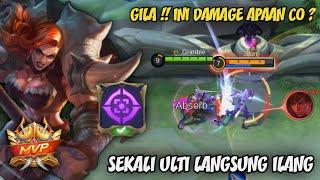 HILDA DAMAGE + EMBLEM ASSASSIN SAKIT BANGET CO | BUILD HILDA TERSAKIT 2023 MOBILE LEGEND