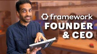 Framework CEO's favorite Linux Distro | Q&A with Nirav Patel