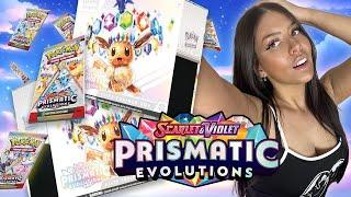 Opening The Most INSANE Pokemon Set Prismatic Evolutions! | Scarlet & Violet