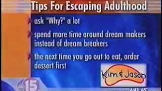 Escape Adulthood - WMTV-NBC15 6:00 am News