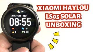 XIAOMI HAYLOU LS05 SOLAR | UNBOXING AND INITIAL REVIEW | ENGLISH