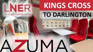 AZUMA Kings Cross to Darlington with LNER