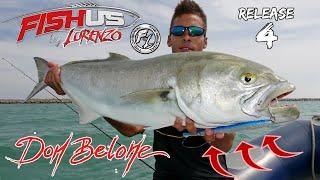 Fishus by Lurenzo Don Belone - The most versatile Sinking Fishing Lure - Lure Fishing for Bluefish