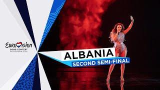 Anxhela Peristeri - Karma - LIVE - Albania  - Second Semi-Final - Eurovision 2021